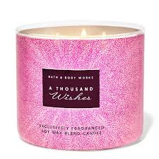 Picture of Bath & Body Works 3-Wick Candle - A Thousand Wishes